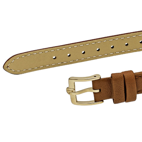 WW00005014L2 FURLA COSY Brown Genuine Leather 2-Year Warranty Stylish Design Versatile Wear