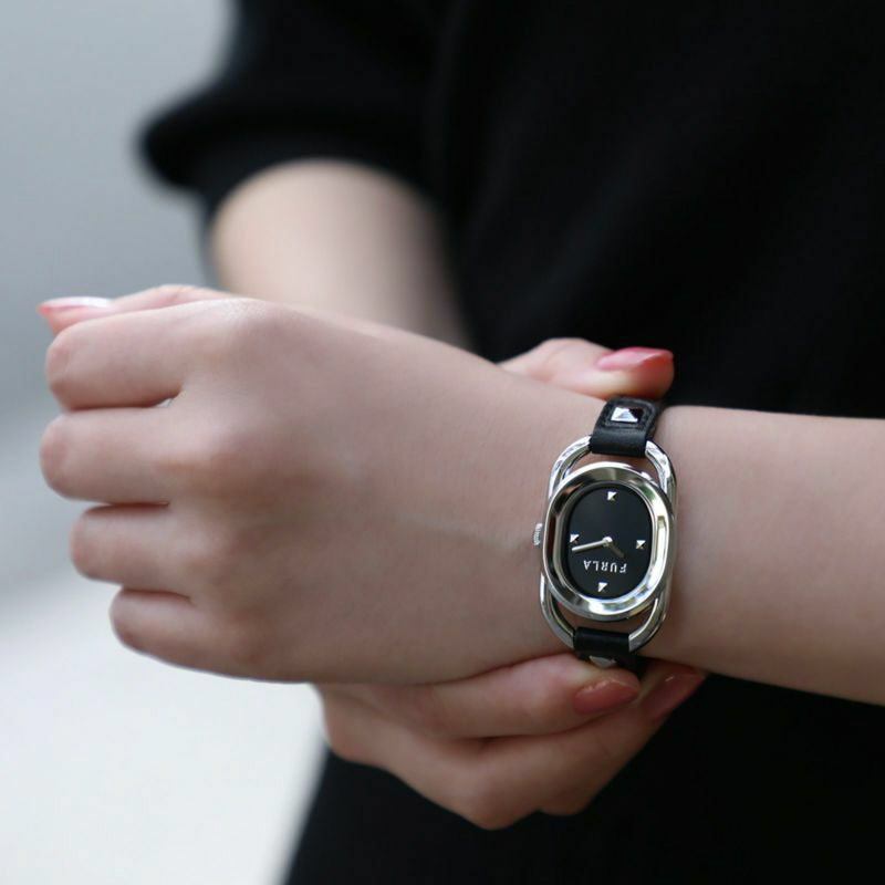 FURLA WW00008001L1 Watch - Stylish Black Studded Index with 2 Year Warranty for Timeless Elegance and Durability (Image 6)