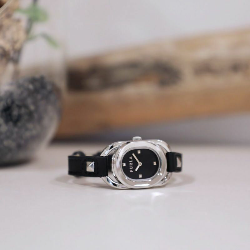 FURLA WW00008001L1 Watch - Stylish Black Studded Index with 2 Year Warranty for Timeless Elegance and Durability (Image 7)