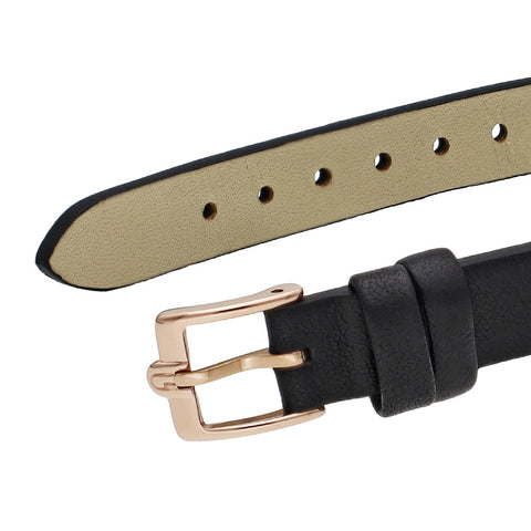 FURLA WW00015018L3 Elegant Black Leather Design Stylish Chain Strap 2-Year Warranty Authentic