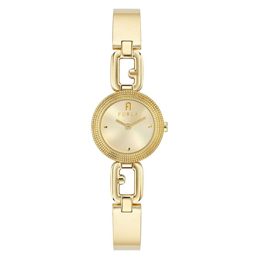 IPPO JAPAN WATCH WW00015023L2 Watch - FURLA ARCO CHAIN Elegant Gold Design 2-Year Warranty Authentic Luxury Watch