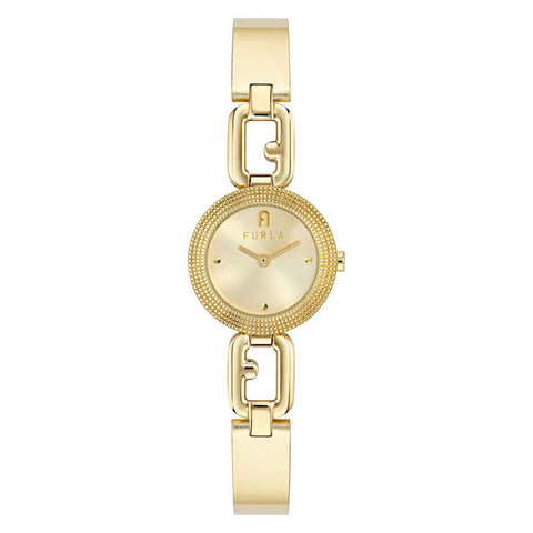 IPPO JAPAN WATCH WW00015023L2 Watch - FURLA ARCO CHAIN Elegant Gold Design 2-Year Warranty Authentic Luxury Watch