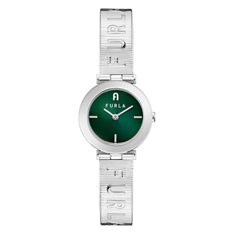IPPO JAPAN WATCH WW00015027L1 Watch - FURLA PIUMA Silver 2-Year Warranty Elegant Design Water Resistant Stylish Timepiece