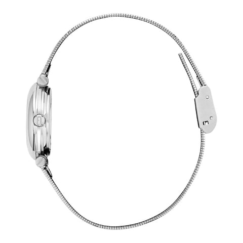 IPPO JAPAN WATCH WW00015027L1 Watch - FURLA PIUMA Silver 2-Year Warranty Elegant Design Water Resistant Stylish Timepiece (Im