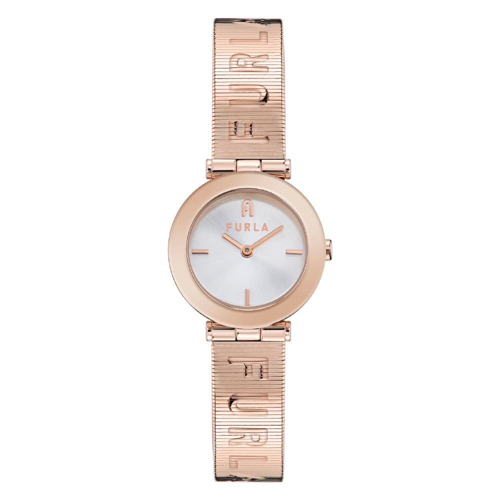 IPPO JAPAN WATCH WW00015029L3 Watch - FURLA PIUMA Elegant Pink Gold Finish 2-Year Warranty Stylish Design Water Resistant