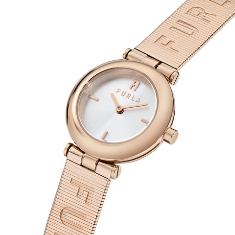 IPPO JAPAN WATCH WW00015029L3 Watch - FURLA PIUMA Elegant Pink Gold Finish 2-Year Warranty Stylish Design Water Resistant (Im