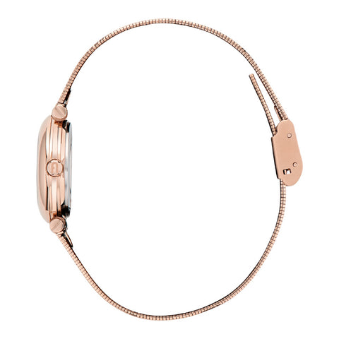 IPPO JAPAN WATCH WW00015029L3 Watch - FURLA PIUMA Elegant Pink Gold Finish 2-Year Warranty Stylish Design Water Resistant (Im