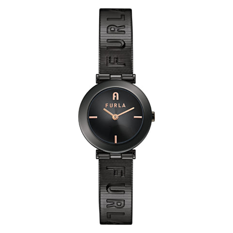 IPPO JAPAN WATCH WW00015030L7 Watch - FURLA PIUMA Stylish Black Watch 2-Year Warranty Elegant Design Water Resistant