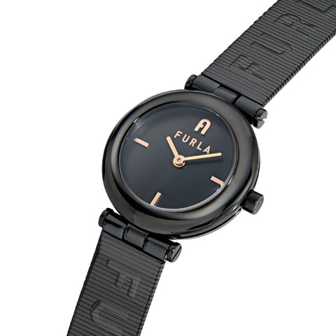 IPPO JAPAN WATCH WW00015030L7 Watch - FURLA PIUMA Stylish Black Watch 2-Year Warranty Elegant Design Water Resistant (Image 2