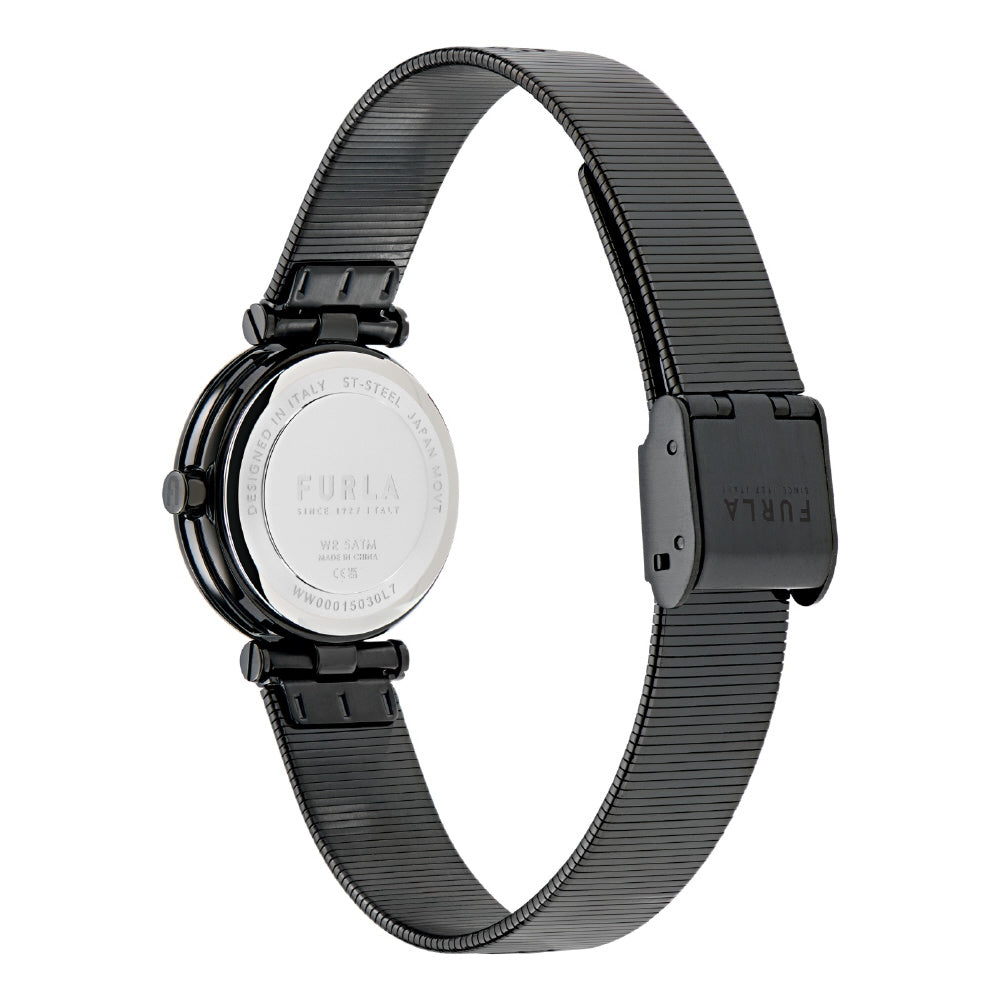 IPPO JAPAN WATCH WW00015030L7 Watch - FURLA PIUMA Stylish Black Watch 2-Year Warranty Elegant Design Water Resistant (Image 4