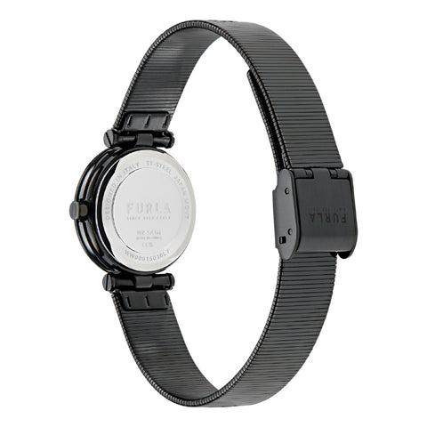 IPPO JAPAN WATCH WW00015030L7 Watch - FURLA PIUMA Stylish Black Watch 2-Year Warranty Elegant Design Water Resistant (Image 4