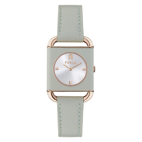 WW00017021L3 FURLA ARCO SQUARE Silver Elegant Design 2-Year Warranty Authentic Quality