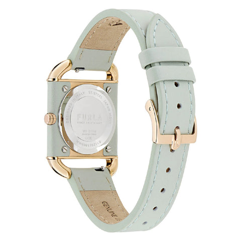 WW00017021L3 FURLA ARCO SQUARE Silver Elegant Design 2-Year Warranty Authentic Quality