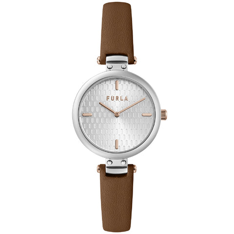 IPPO JAPAN WATCH WW00018002L1 Watch - FURLA NEW PIN Silver 2-Year Warranty Elegant Design Durable Build Stylish Timepiece