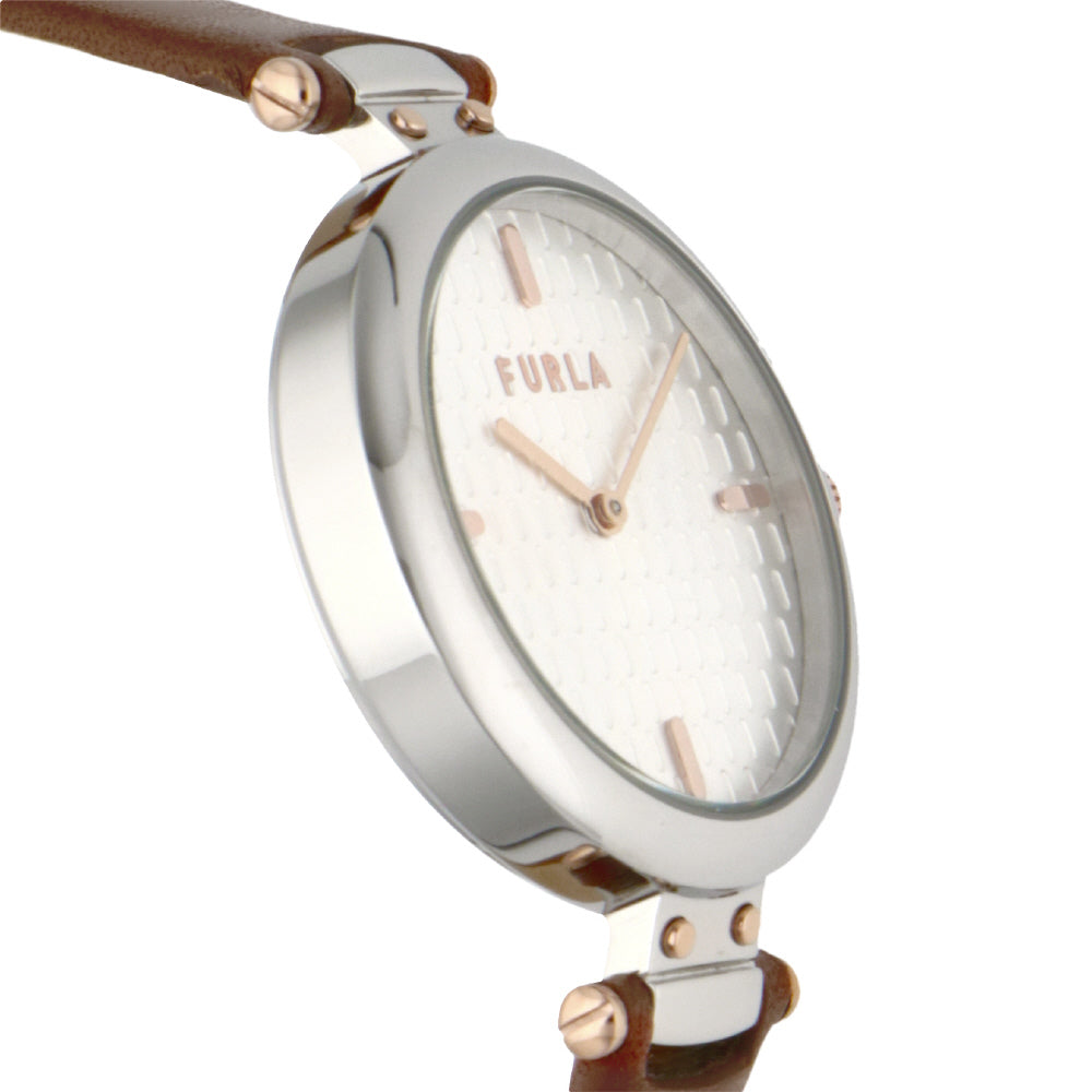 IPPO JAPAN WATCH WW00018002L1 Watch - FURLA NEW PIN Silver 2-Year Warranty Elegant Design Durable Build Stylish Timepiece (Im