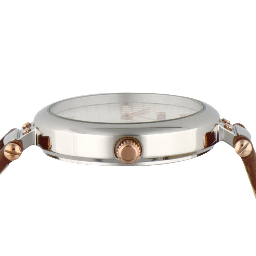 IPPO JAPAN WATCH WW00018002L1 Watch - FURLA NEW PIN Silver 2-Year Warranty Elegant Design Durable Build Stylish Timepiece (Im