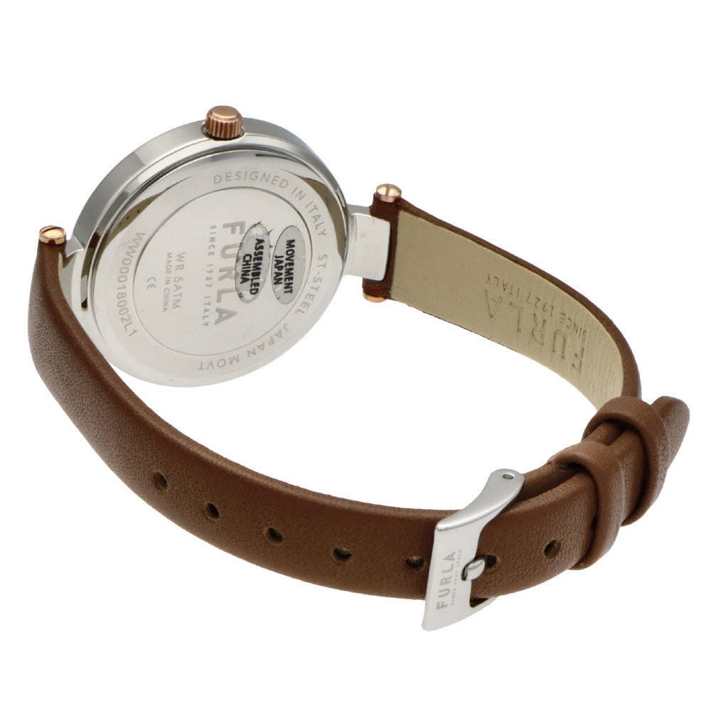 IPPO JAPAN WATCH WW00018002L1 Watch - FURLA NEW PIN Silver 2-Year Warranty Elegant Design Durable Build Stylish Timepiece (Im