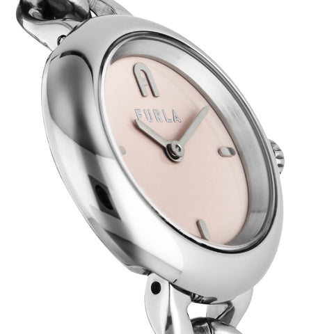 IPPO JAPAN WATCH WW00019007L1 Watch - FURLA CHAIN ROUND Stylish Pink Design 2-Year Warranty Authentic Quality (Image 2)