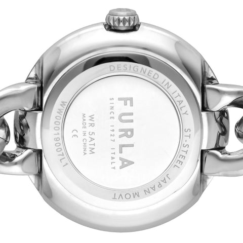 IPPO JAPAN WATCH WW00019007L1 Watch - FURLA CHAIN ROUND Stylish Pink Design 2-Year Warranty Authentic Quality (Image 5)