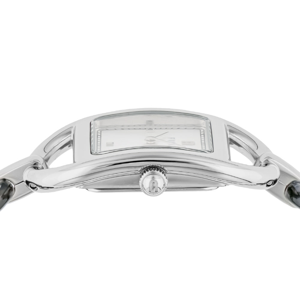 IPPO JAPAN WATCH WW00026001L1 Watch - FURLA CHAIN SQUARE Silver 2-Year Warranty Authentic Luxury Design Stylish Accessory (Im