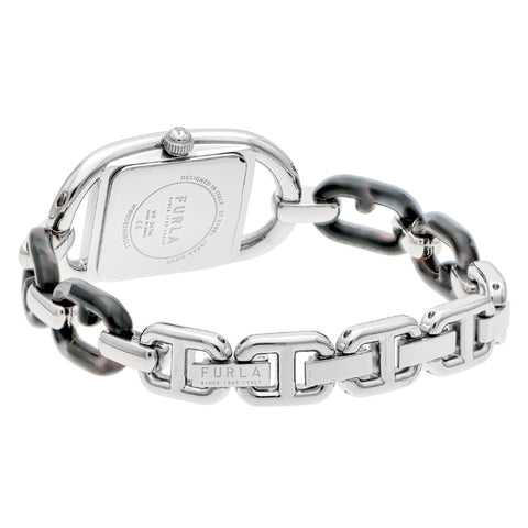 IPPO JAPAN WATCH WW00026001L1 Watch - FURLA CHAIN SQUARE Silver 2-Year Warranty Authentic Luxury Design Stylish Accessory (Im