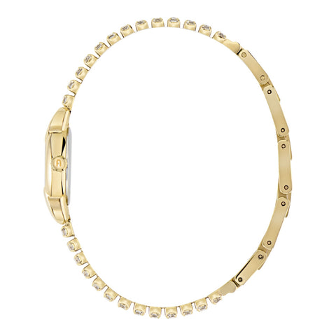 WW00064010L2 FURLA MINI SHAPE Elegant Design Yellow Gold 2-Year Warranty Authentic Luxury Watch