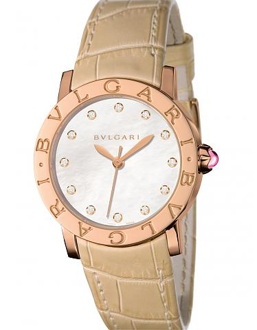 BVLGARI BBLP33WGL/12 Watch