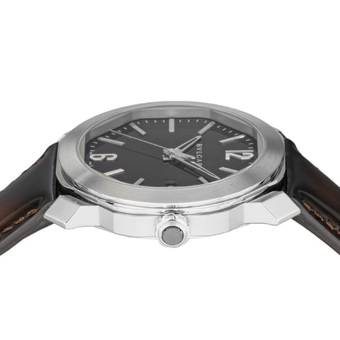 BVLGARI OC41C1SLD/X Watch - Octo Roma 2-Year Warranty Black - Luxury Timepiece with Elegant Design (Image 4)