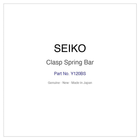 SEIKO Y120BS Clasp Spring Bar for SSDY005 SSDY007 SSDY008 and More Models