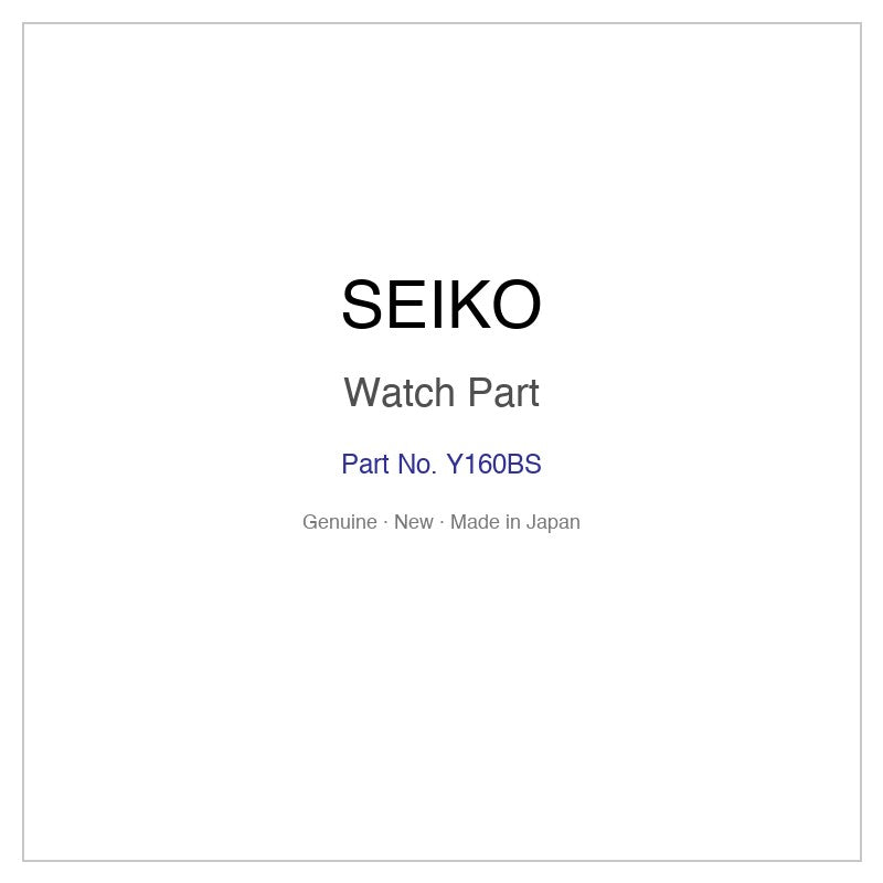 SEIKO Y160BS Watch Part for SNE375P1 SNE377P1 SNE379P1 SNE381P9 SNE381PX and More Models