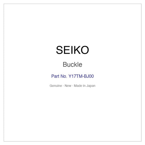 SEIKO Y17TM-BJ00 Buckle for SADX001 SADX013 SADX01G SADX01H SADX01M and More Models