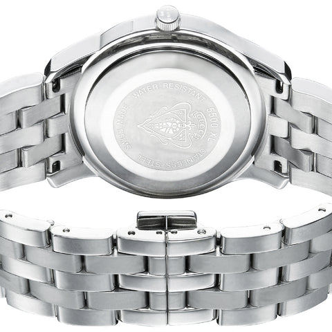 GUCCI YA055212 Luxury Swiss Quartz Movement Elegant Stainless Steel Case Water Resistant Classic Design