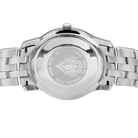 GUCCI YA055217 Luxury G-Class Watch 2-Year Warranty Blue Dial Stainless Steel Case Water Resistant