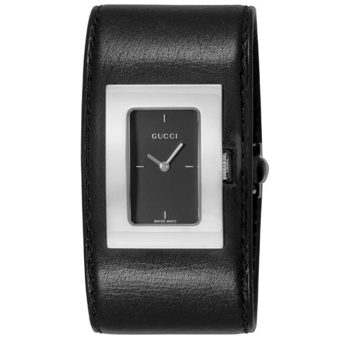 GUCCI YA078506 Elegant Black Design 2-Year Warranty Swiss Movement Luxury Watch