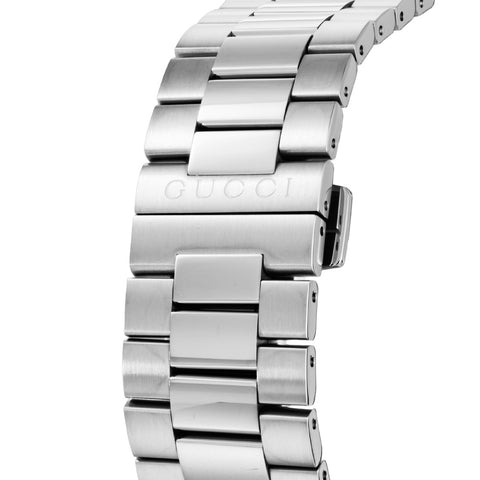 GUCCI YA126378 G-Timeless Gold Stainless Steel Automatic Water Resistant 2-Year Warranty
