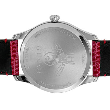 GUCCI YA1264041 G-Timeless Red Watch 2-Year Warranty Elegant Design Swiss Movement