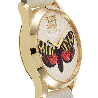 GUCCI YA1264062A Watch - G-Timeless Gold Watch 2-Year Warranty Elegant Design Swiss Movement (Image 2)