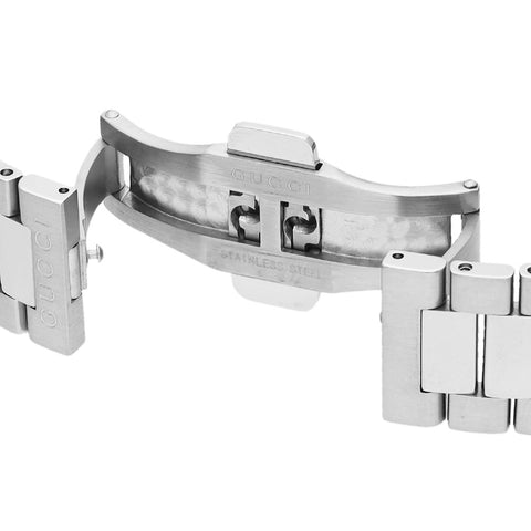 GUCCI YA1264095 G-Timeless Silver Watch 2-Year Warranty Elegant Design Swiss Movement