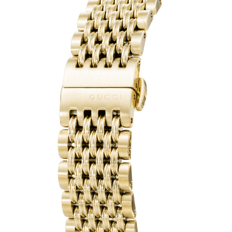 GUCCI YA1264155 G-Timeless Gold Case Swiss Movement Water Resistant Elegant Design