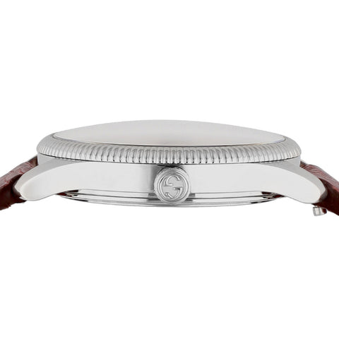 GUCCI YA1265017 G-Timeless 2-Year Warranty Pink Stainless Steel Elegant Design Classic Style