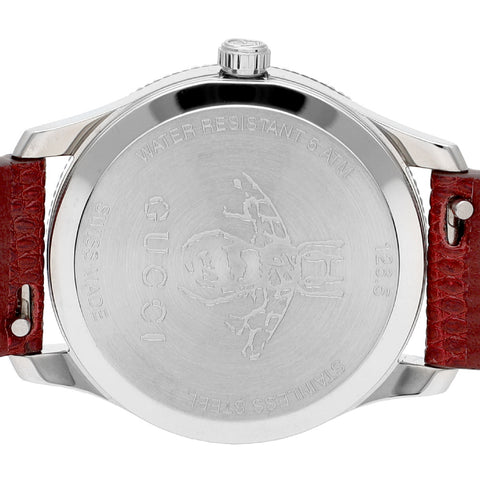 GUCCI YA1265017 G-Timeless 2-Year Warranty Pink Stainless Steel Elegant Design Classic Style