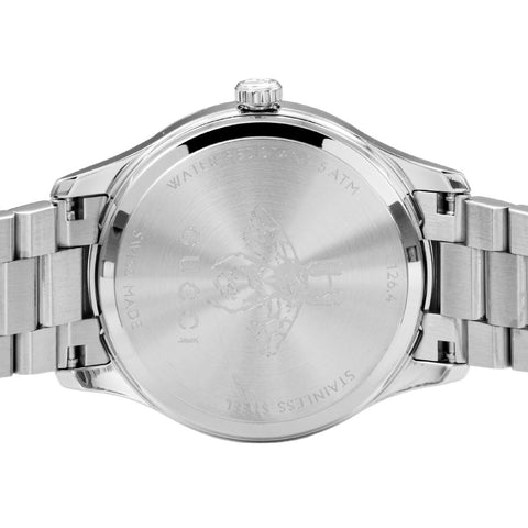 GUCCI YA1265033 G-Timeless Pink Dial Stainless Steel Case Swiss Movement 2-Year Warranty