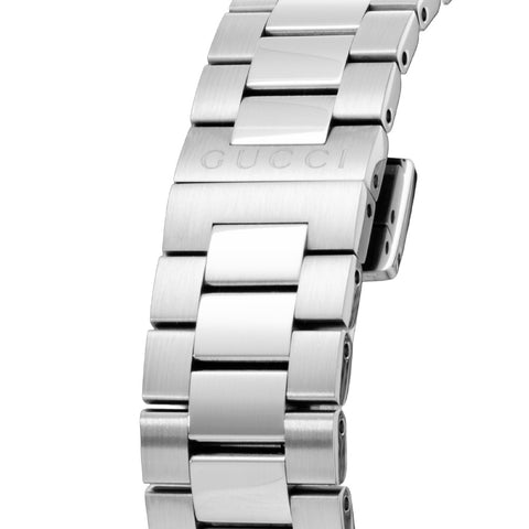 GUCCI YA1265033 G-Timeless Pink Dial Stainless Steel Case Swiss Movement 2-Year Warranty