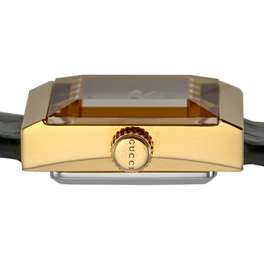 GUCCI YA128525 G Frame Watch with 2 Year Warranty Elegant White Design Stylish Timepiece for Everyday Wear