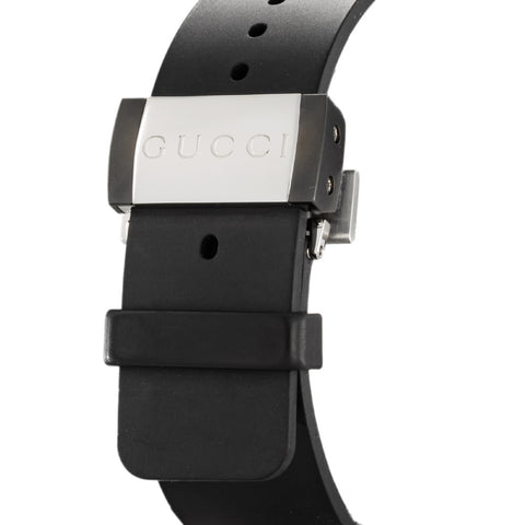 GUCCI YA136201 Dive 2-Year Warranty Black Stainless Steel Water Resistant Luxury Watch