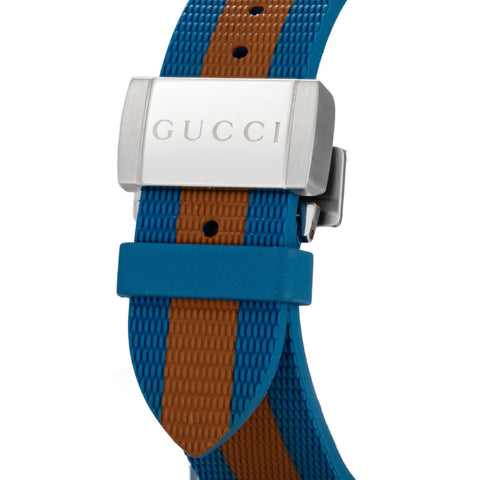 GUCCI YA136352 Dive 2-Year Warranty Gray Stainless Steel Water Resistant Elegant Design