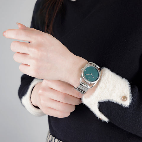 GUCCI YA139409 Elegant Design Swiss Movement Stainless Steel Water Resistant Fashion Watch