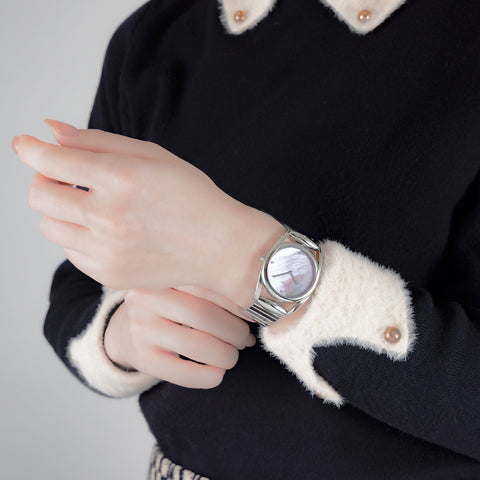 GUCCI YA139410 Elegant Stainless Steel Case Swiss Quartz Movement Water-Resistant Fashion Watch