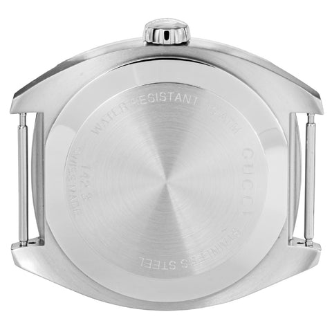 GUCCI YA142304 Navy Dial Stainless Steel Case Quartz Movement 2-Year Warranty Luxury Watch
