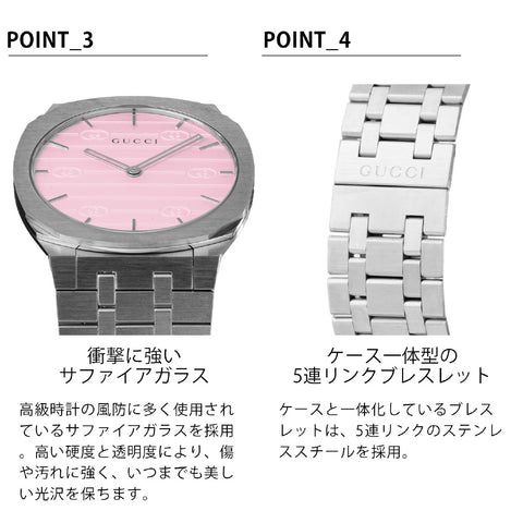 GUCCI YA163410 GUCCI